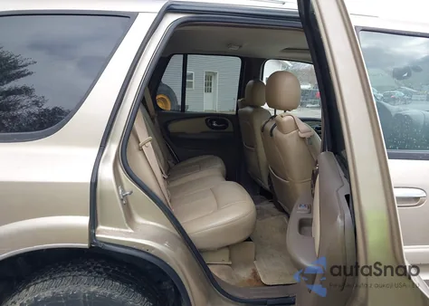 2007 Buick Rainier Cxl from USA, damaged, VIN 5GADS13S072113462